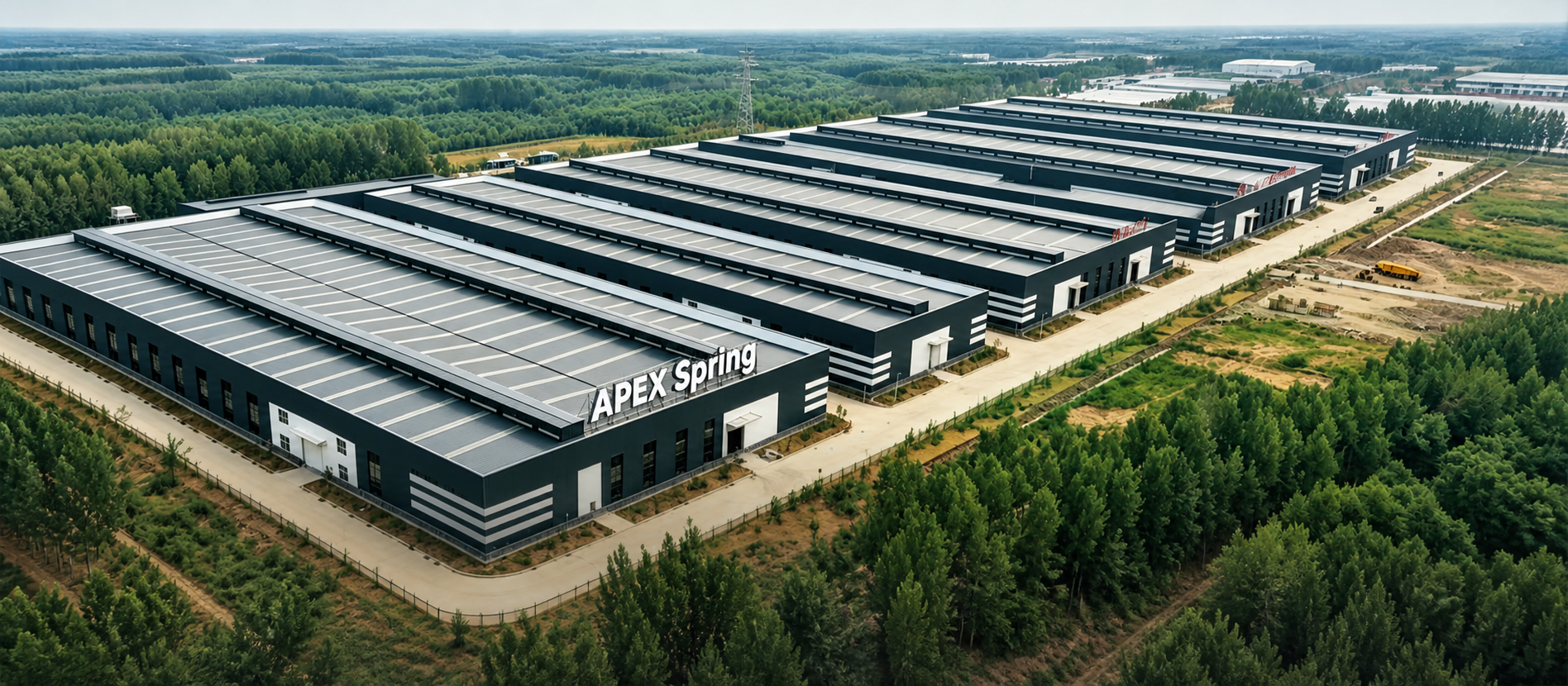 NorenSpring manufacturing facility in Xuzhou, Jiangsu, China